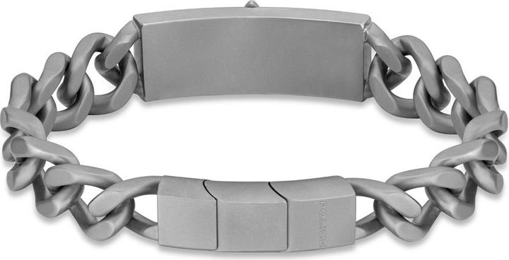 Produktbild Police Vigor Armband Silber (19 cm, Edelstahl)