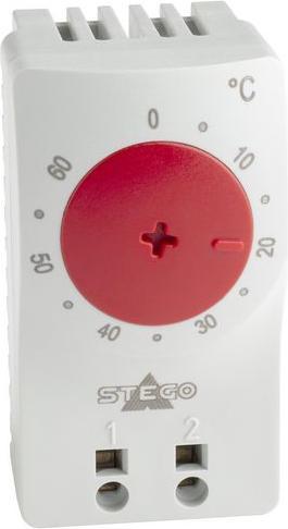 Produktbild Stego Elektrotechnik Thermostat AC 0... 60°C 1 NC