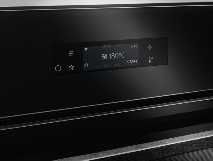 Image du produit AEG BPE748380B 71 liter - 3500 W A++ Zwart - Four de cuisson assistée avec nettoyage par pyrolyse