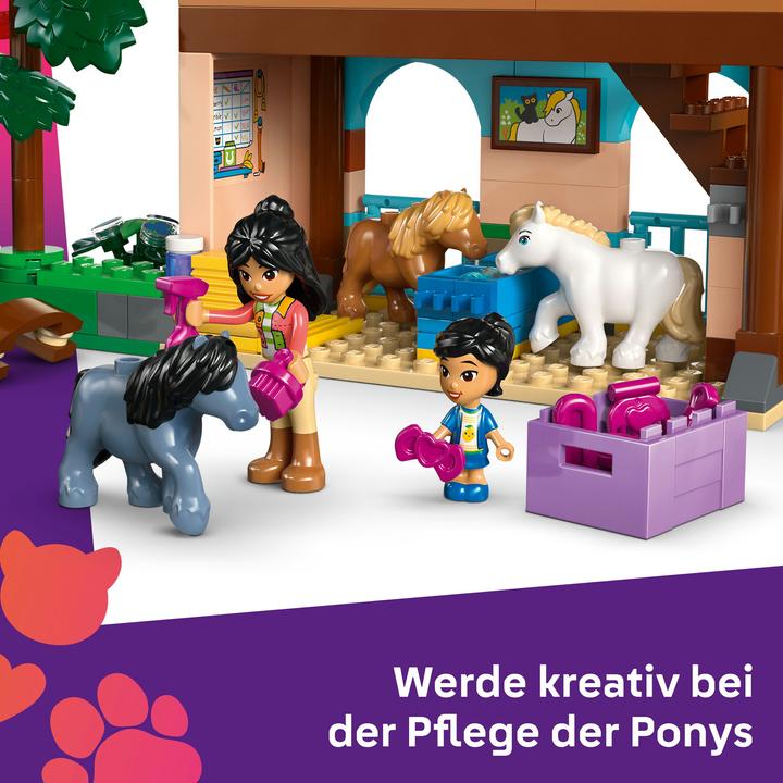 Produktbild LEGO Ponyhof & Stall (42654, LEGO Friends)