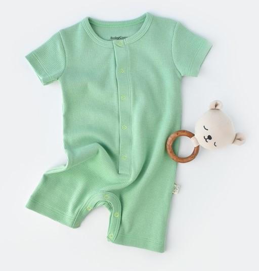 BabyCosy Strampler kurze. kurzarm
