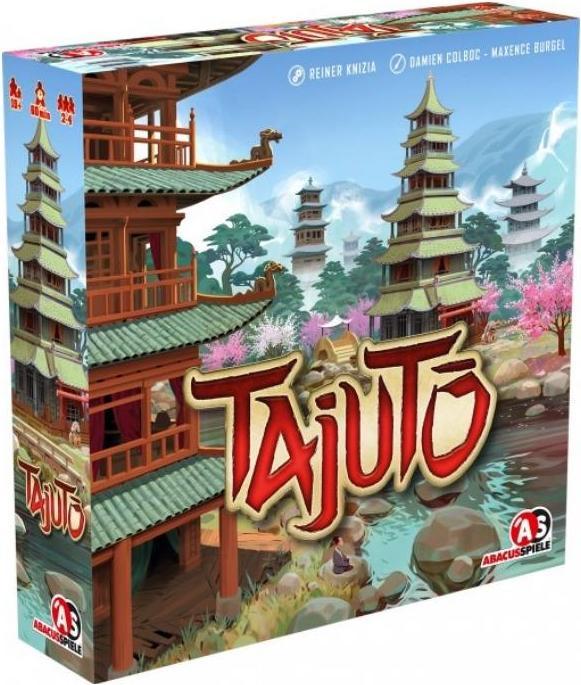 Actual product image Abacus Tajuto (German)