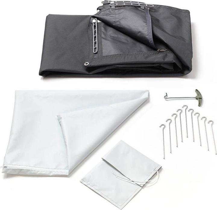 Immagine prodotto VanSpace Tenda posteriore Space Premium per VW T6/T5 (dal 2015) (Tenda, 4.42 kg, 1 persona)