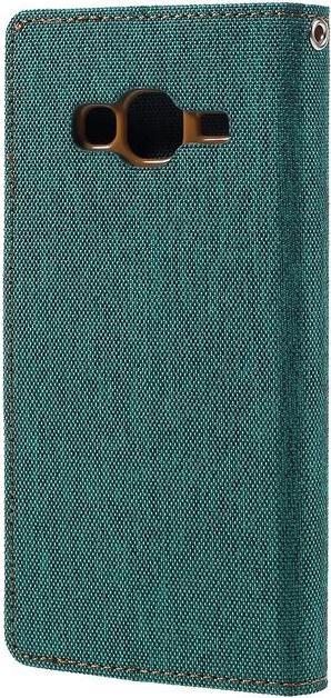 Actual product image Goospery Canvas Diary Series (Samsung Galaxy J3 (2016))