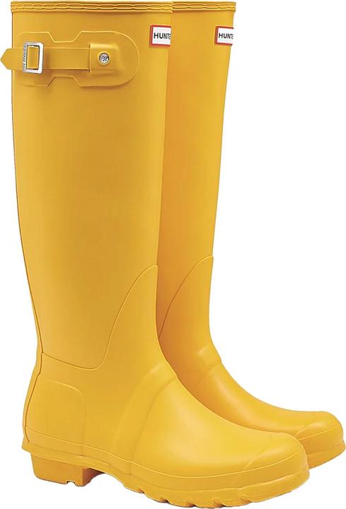 Actual product image Hunter Womens/Ladies Original Tall Wellington Boots (39.5)