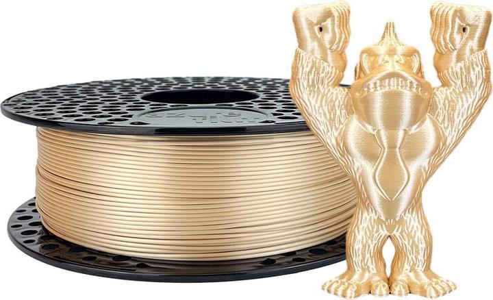 Immagine prodotto AzureFilm Sabbia di seta 1,75 mm 1 kg di filamento 3D (FL171-1015) (PLA, 1.75 mm, 1000 g)