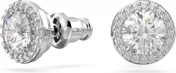 Actual product image Swarovski Constella Stud Earrings Silver (Swarovski Metal)