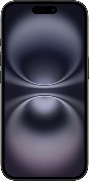 Produktbild Apple iPhone 16 (128 GB, Black, 6.10", SIM + eSIM, 48 Mpx, 5G)