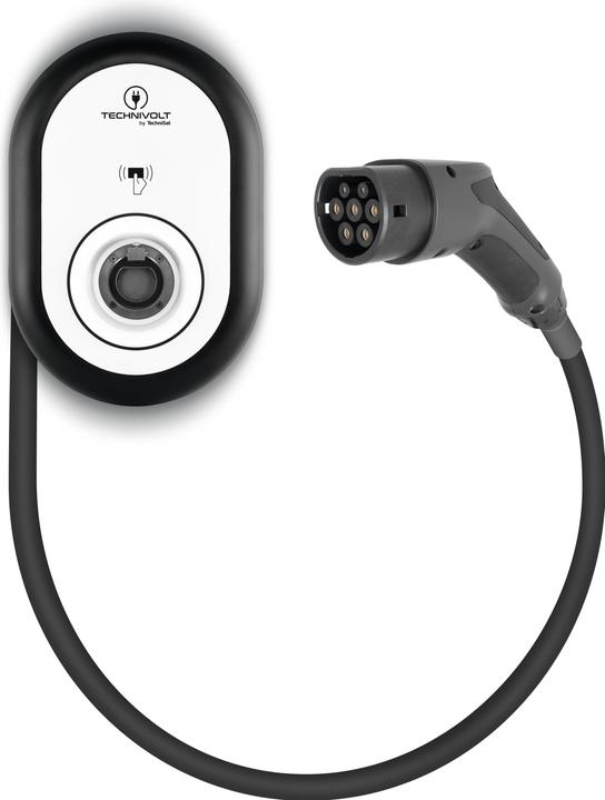 Actual product image TechniSat Technivolt 101, 5m charging cable (Type 2, 11 kW, 16 A)
