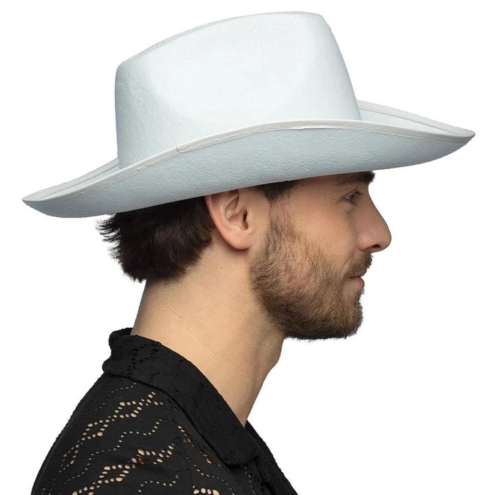 Produktbild Boland Cowboy Hut Daisy Weiss mit Strass