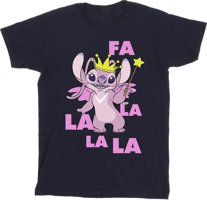 Immagine prodotto Disney Lilo & Stitch Angel Fa La La Maglietta Uomo (4XL)