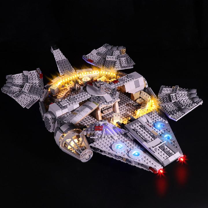 Immagine prodotto BrickBling LED Licht Set für LEGO Millennium Falcon (75257)