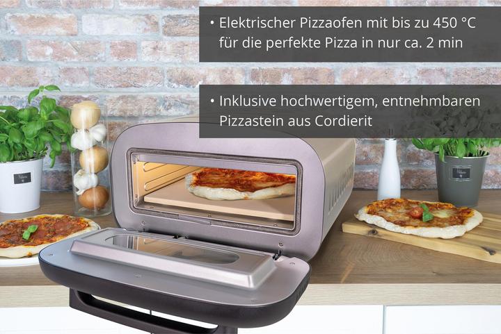 Produktbild Unold PIZZAOFEN Alfredo 68806 (Pizzaofen Elektro)