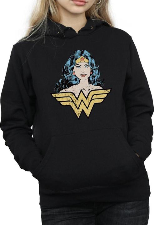 Image du produit - Sweat à capuche WONDER WOMAN GAZE - Femme (S)