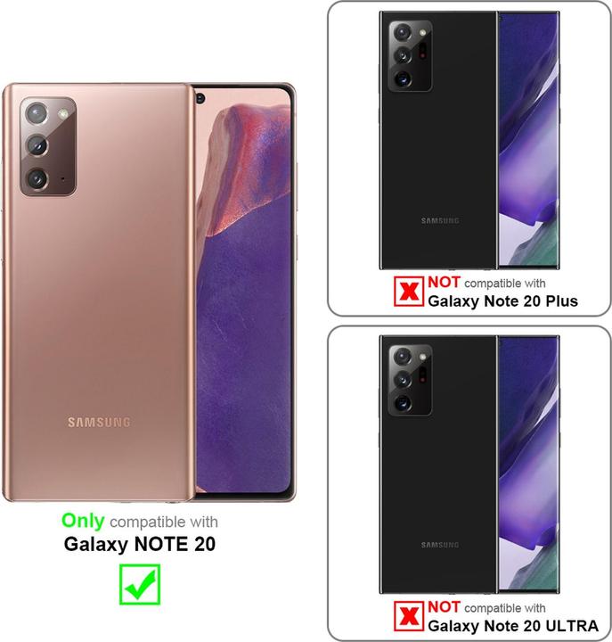 Immagine prodotto Cadorabo TPU ultra sottile AIR Cover (Samsung Galaxy Note 20)
