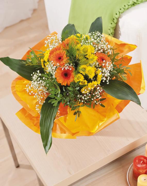 Actual product image Opiflor Kraftpapier-Rolle Easy-Duo 1 Stück, Grün, Material (Wrapping paper, 1 x)
