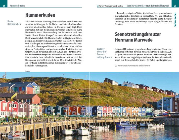 Image du produit Reiseführer Helgoland (Allemand, Michael Narten, Nicole Funck, 2023)