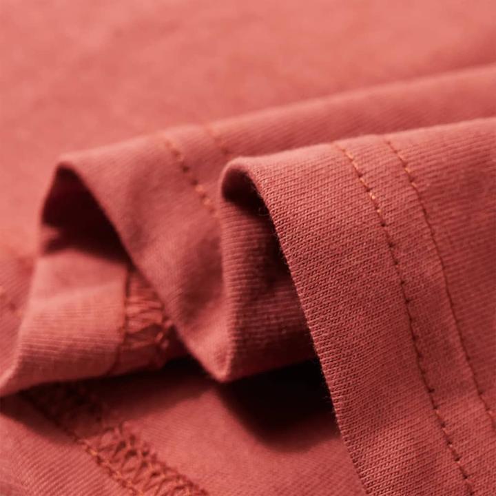 Immagine prodotto VidaXL Camicia a maniche lunghe da bambino Henna 140,Materiale: 100 (140)