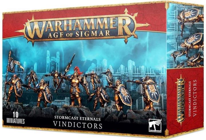 Produktbild Games Workshop Age of Sigmar - Vindictors (Kunststoff)