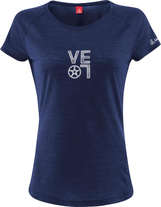Produktbild Löffler Women's Printshirt Velo Merino-Tencel (38, M)