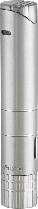 Produktbild Xikar Turrim Single Jet Feuerzeug Silber