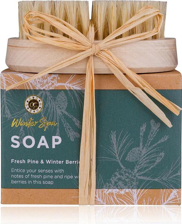Actual product image Accentra WINTER SPA hand care set consisting of 100g soap (Manicure set)