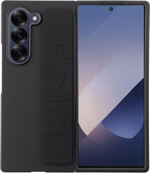 Produktbild OEM Back panel cover Case SBR5 for SAMSUNG Galaxy Z FOLD 6 black (Galaxy Z Fold 6)