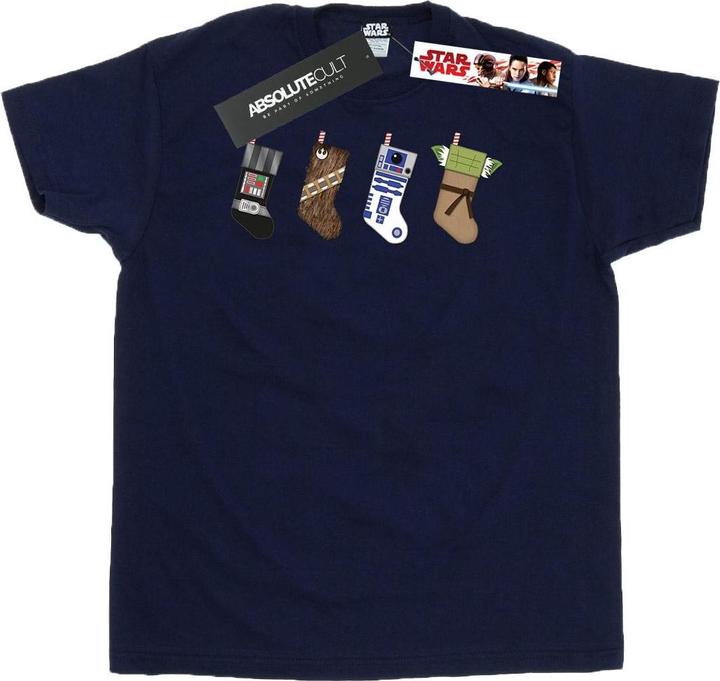 Star Wars Christmas Stockings TShirt (3XL)