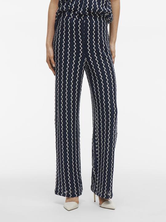 Produktbild Vila High Waist Hose mit weitem Bein (L)