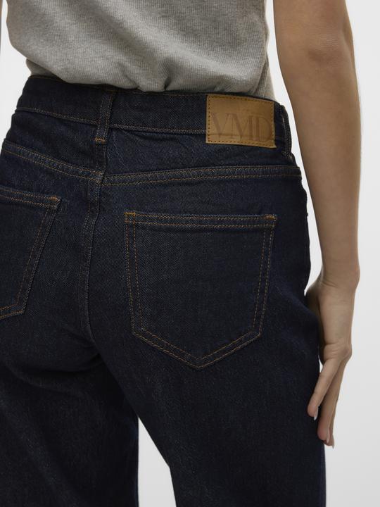 Actual product image Vero Moda VMVANESSA Niedrige Taille Weiter Beinschnitt Jeans Weit geschnitten (W30/L34)