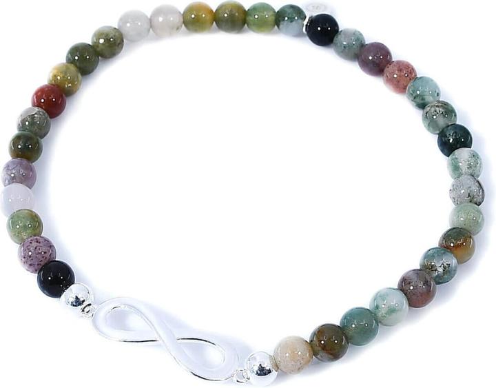 Immagine prodotto Balibay Vaia (18 cm, Agata muschiata, Argento 925, Pietra preziosa, Agata)