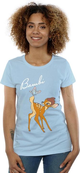 Immagine prodotto Disney Bambi Butterfly Tail Maglietta Donna (M)