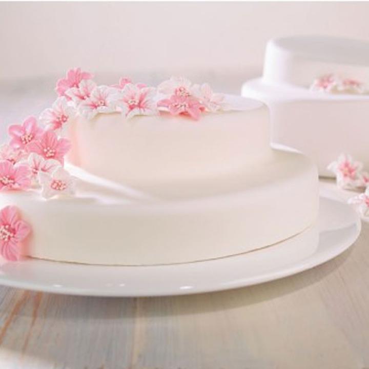 Produktbild Dekoback Rollfondant Decke weiss (1 x)