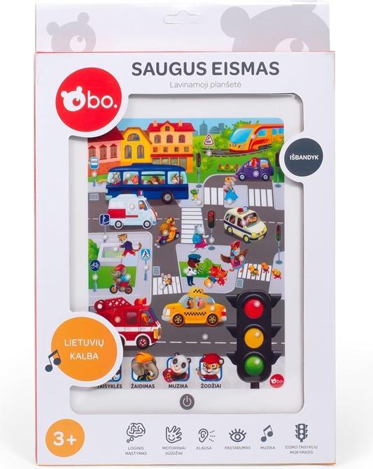 Immagine prodotto Science4you Pannello didattico -Sagus -Traffico, LT (Lituano)