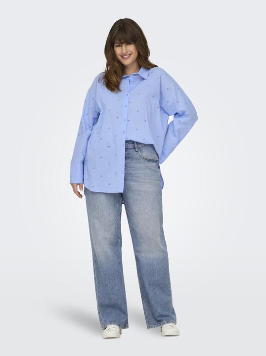 Image du produit Only CARHOPE Hohe Taille Weiter Beinschnitt Jeans Jeans mit weitem Bein (46)