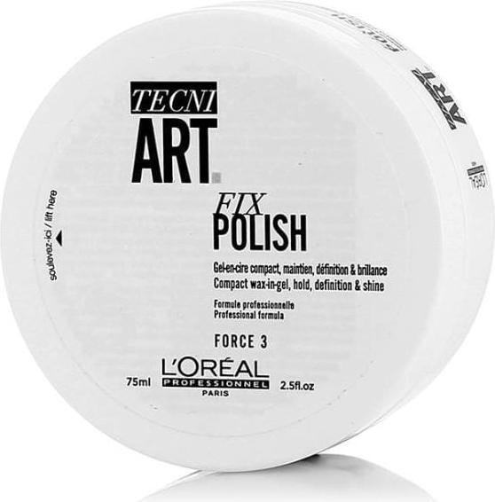 Actual product image L'Oréal Professionnel Loreal Tecni.Art Fix Polish (Hair wax, 75 ml)