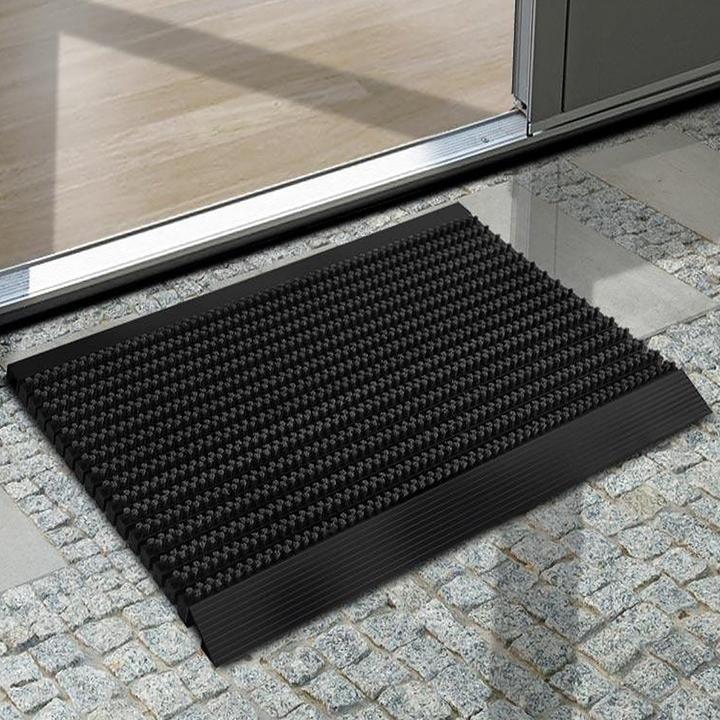Produktbild Casa Pura TürmattePower Brush, Schwarz, 50 x 80 cm (50 x 80 cm)