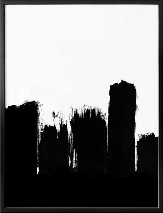 Produktbild Trenddeko Black brush (30 x 40 cm)