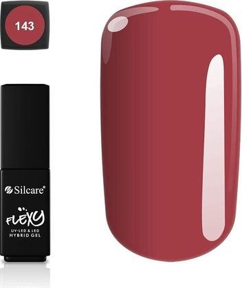 Immagine prodotto Silcare Flexy Hybrid Gel Lacca ibrida 143 4,5G (Vernice UV gel)
