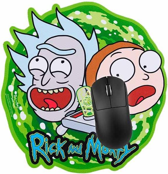 Actual product image Subsonic Rick & Morty mousepad