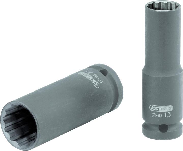 Actual product image KS Tools 1/2" power socket long