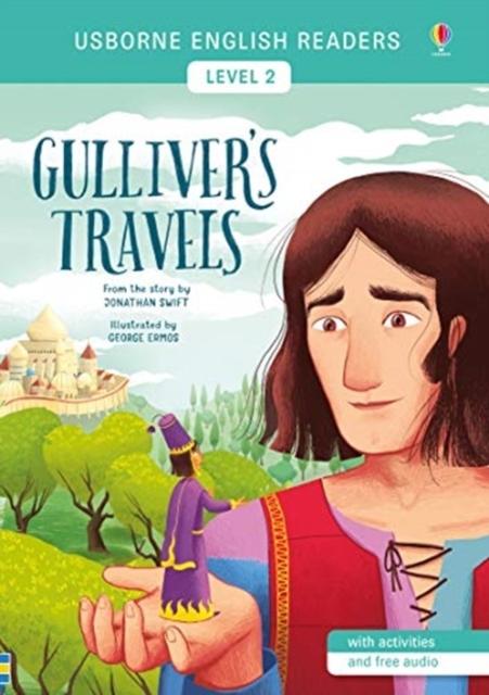 Image du produit Gulliver's Travels (English Readers Level 2): 1 (Anglais, Laura, Swift, Jonathan/Cowan, 2019)