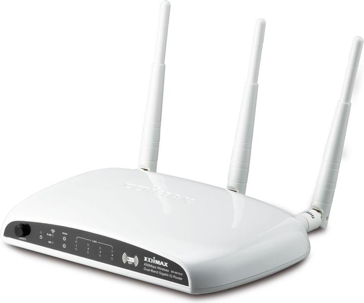 Immagine prodotto edimax BR-6675nD Router WLAN Gigabit Ethernet Bianco