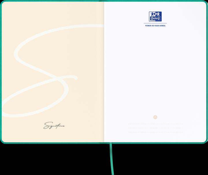 Produktbild Oxford Notizbuch "Signature", A5 (A5, Kariert, Harter Einband)