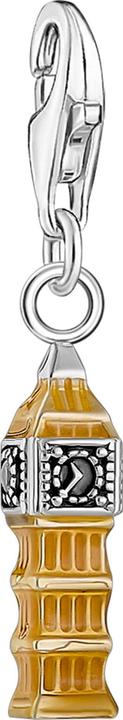 Produktbild Thomas Sabo Charm-Anhänger London Big Ben Silber (925er Silber, Emaille)