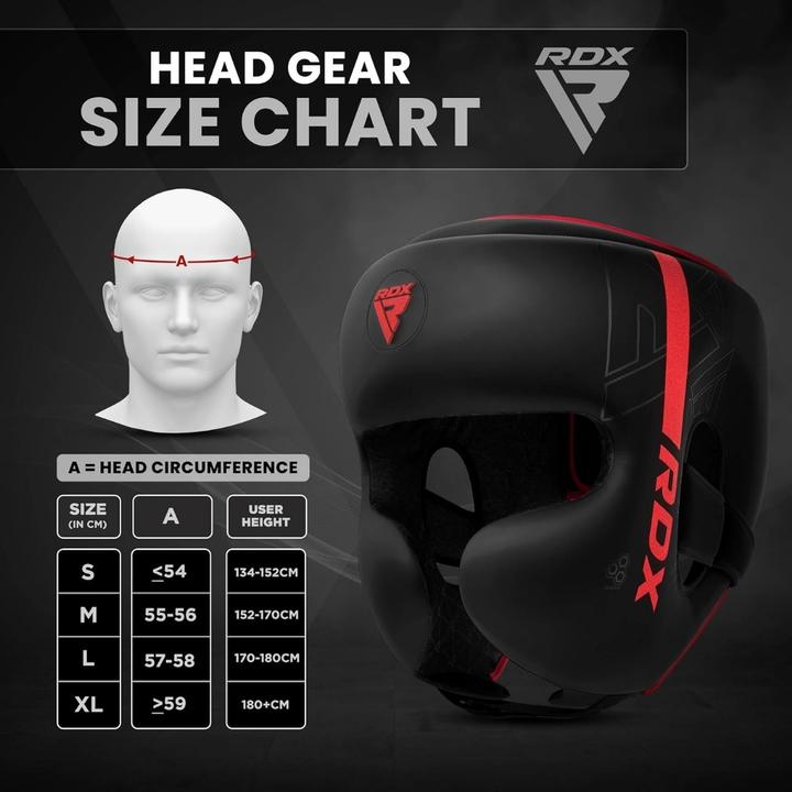 Produktbild Rdx F6 KARA Kopfschutz (XL)