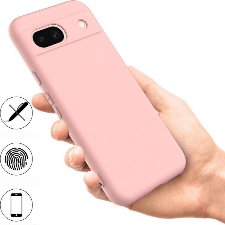 Produktbild Cover-Discount Google Pixel 8a - Silikon Gummi Hülle (Google Pixel 8a)