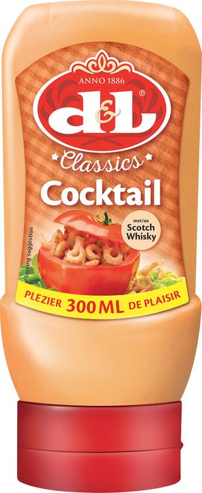 Actual product image D&L Cocktail sauce with Scotch whisky (331 g)