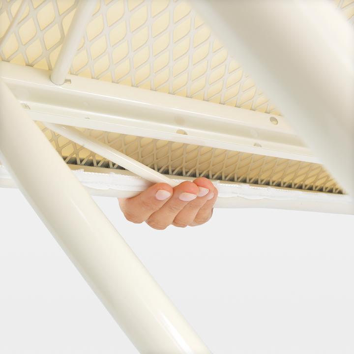 Productafbeelding Brabantia Strijkplank Massief Stoomapparaat Houder (124 x 38 cm)