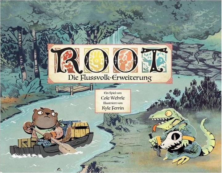 Produktbild Quality Flussvolk: Root, ab 10 Jahren (Erweiterung, DE-Ausgabe) (Deutsch)